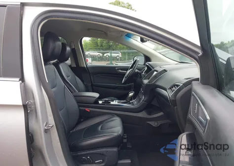 2015 Ford Edge Titanium from USA, damaged, VIN 2FMTK4K9XFBB48413